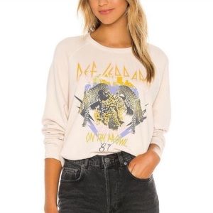 Daydreamer Def Leppard On The Prowl Sweatshirt